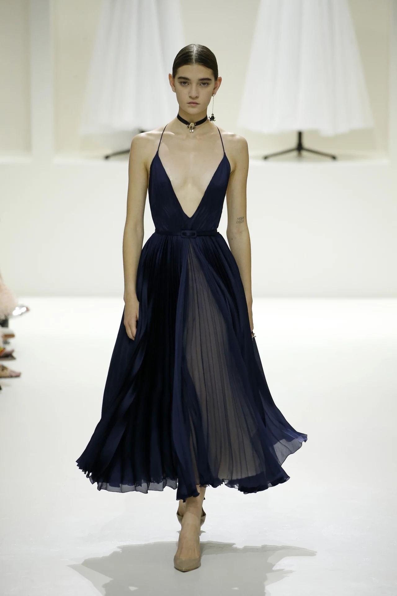 Christian Dior, jesień/zima 2018/2019, pokaz modu haute couture Christian Dior, jesień/zima 2018/2019, pokaz modu haute couture