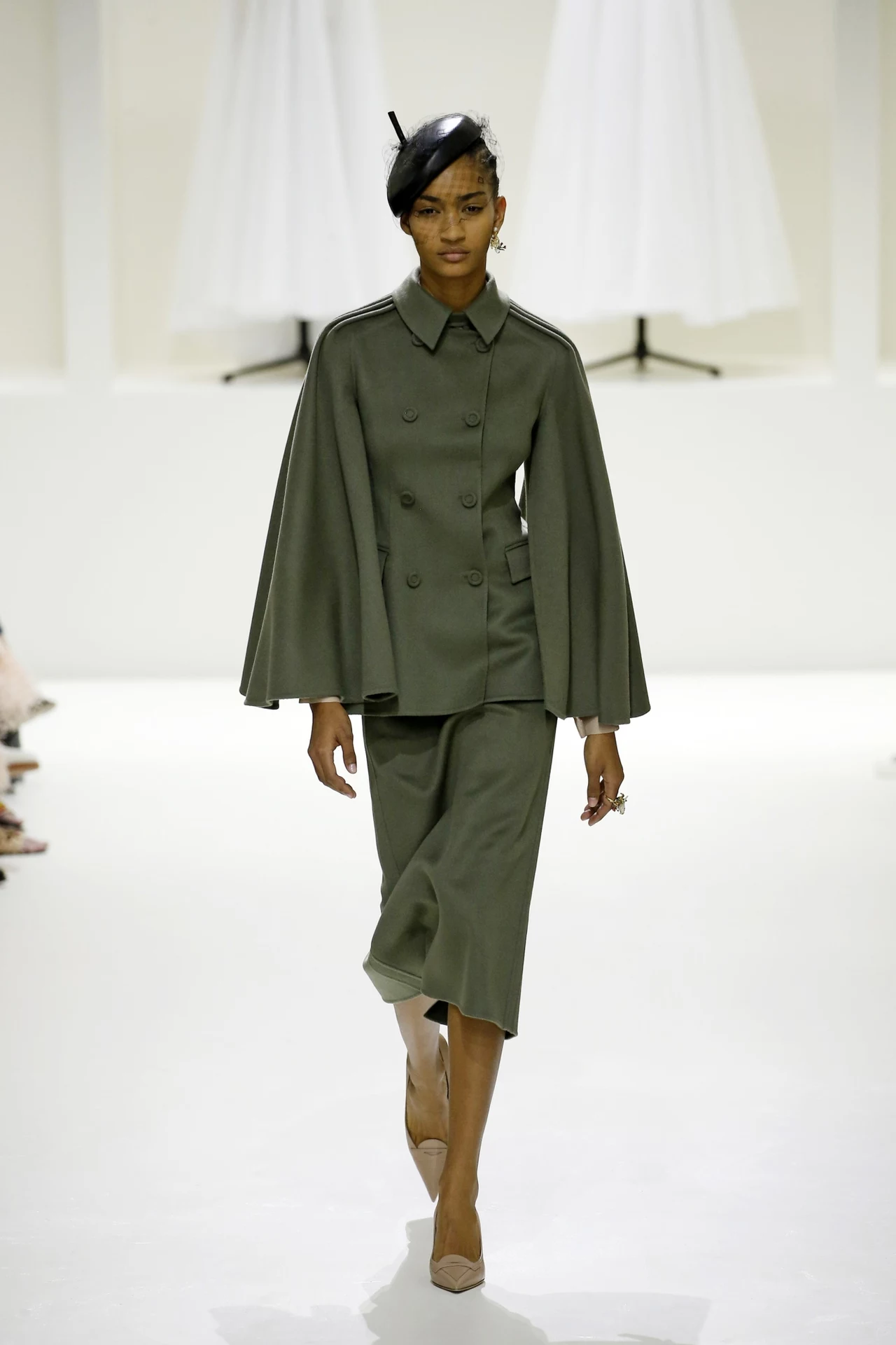 Christian Dior, jesień/zima 2018/2019, pokaz modu haute couture Christian Dior, jesień/zima 2018/2019, pokaz modu haute couture