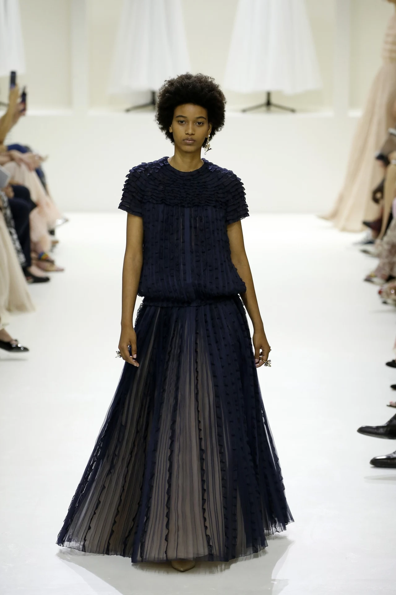 Christian Dior, jesień/zima 2018/2019, pokaz modu haute couture Christian Dior, jesień/zima 2018/2019, pokaz modu haute couture