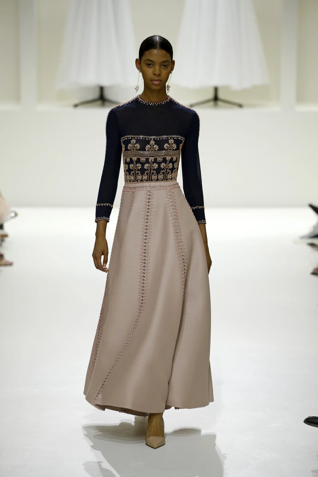 Christian Dior, jesień/zima 2018/2019, pokaz modu haute couture Christian Dior, jesień/zima 2018/2019, pokaz modu haute couture