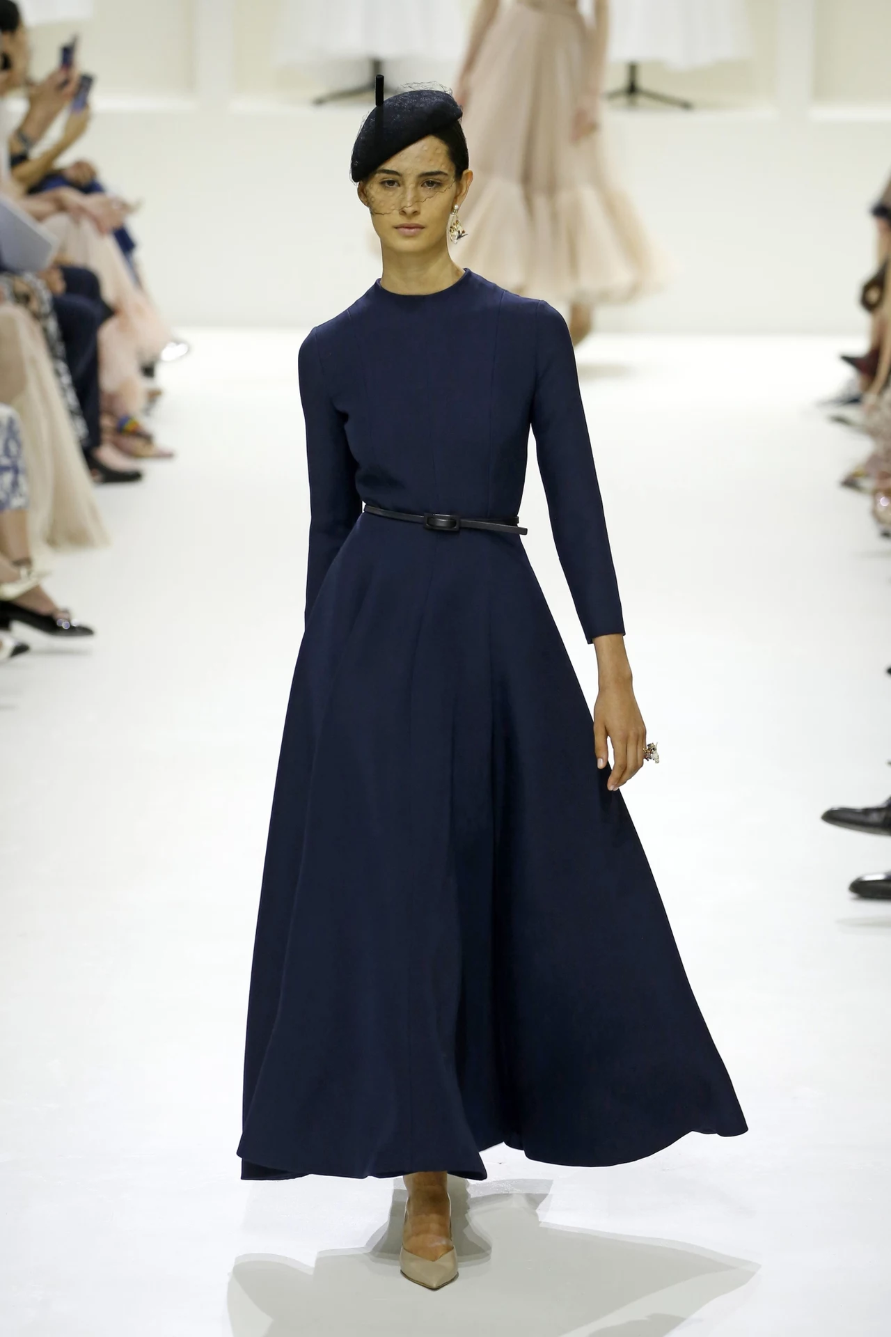 Christian Dior, jesień/zima 2018/2019, pokaz modu haute couture Christian Dior, jesień/zima 2018/2019, pokaz modu haute couture