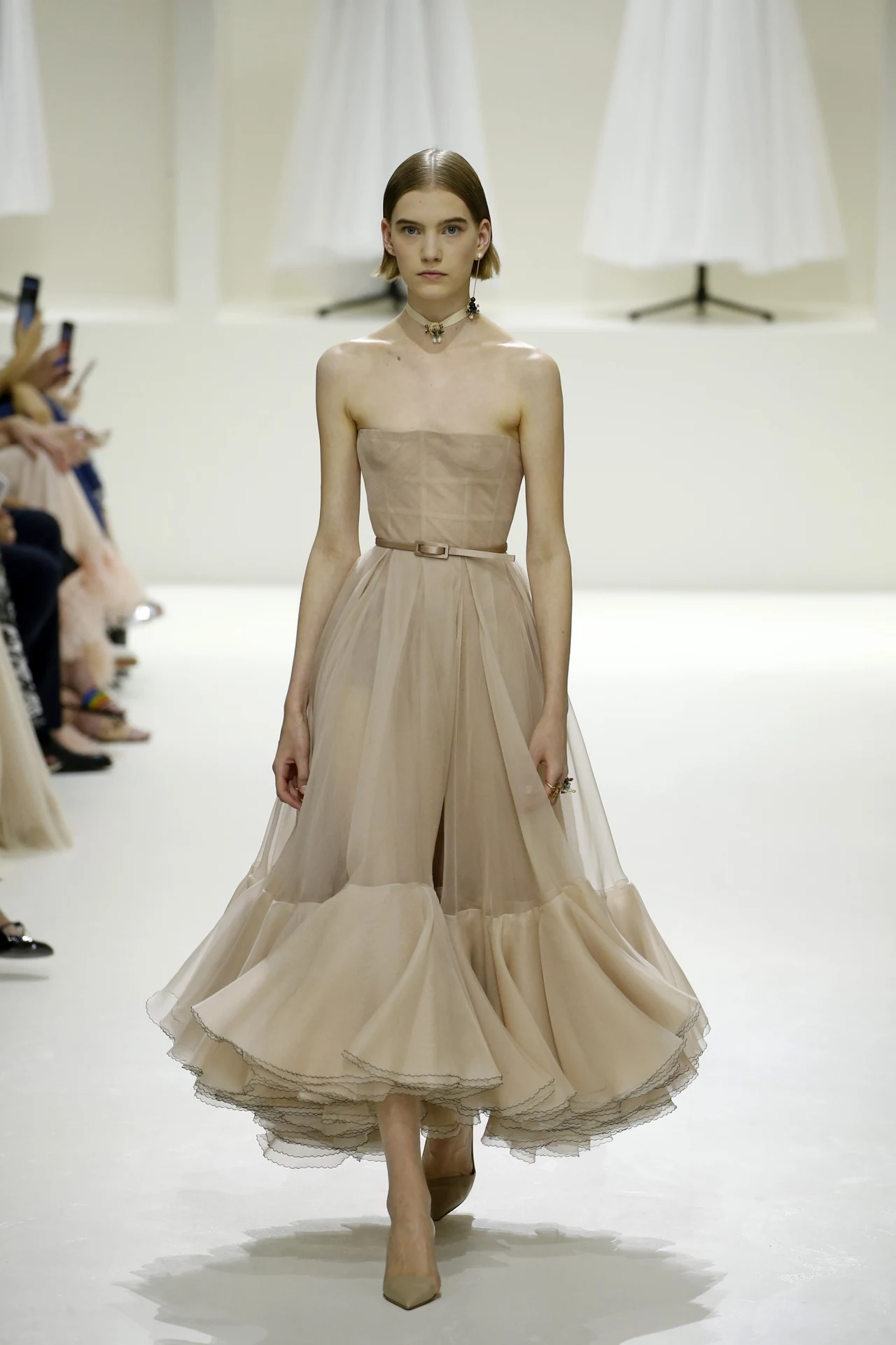 Christian Dior, jesień/zima 2018/2019, pokaz modu haute couture Christian Dior, jesień/zima 2018/2019, pokaz modu haute couture