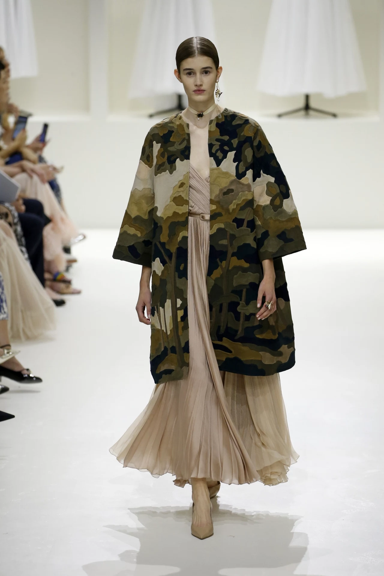 Christian Dior, jesień/zima 2018/2019, pokaz modu haute couture Christian Dior, jesień/zima 2018/2019, pokaz modu haute couture