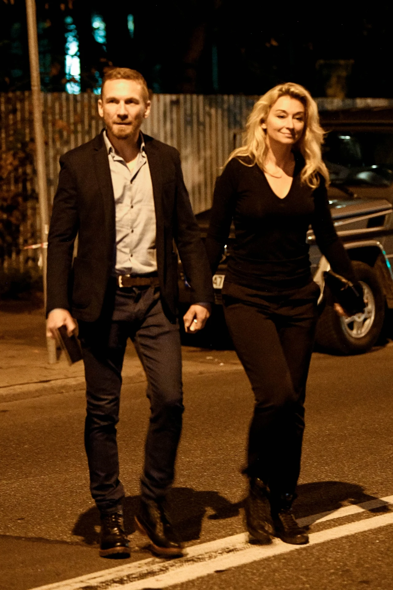 Przemek i Martyna w drodze na urodziny Lewandowskiego