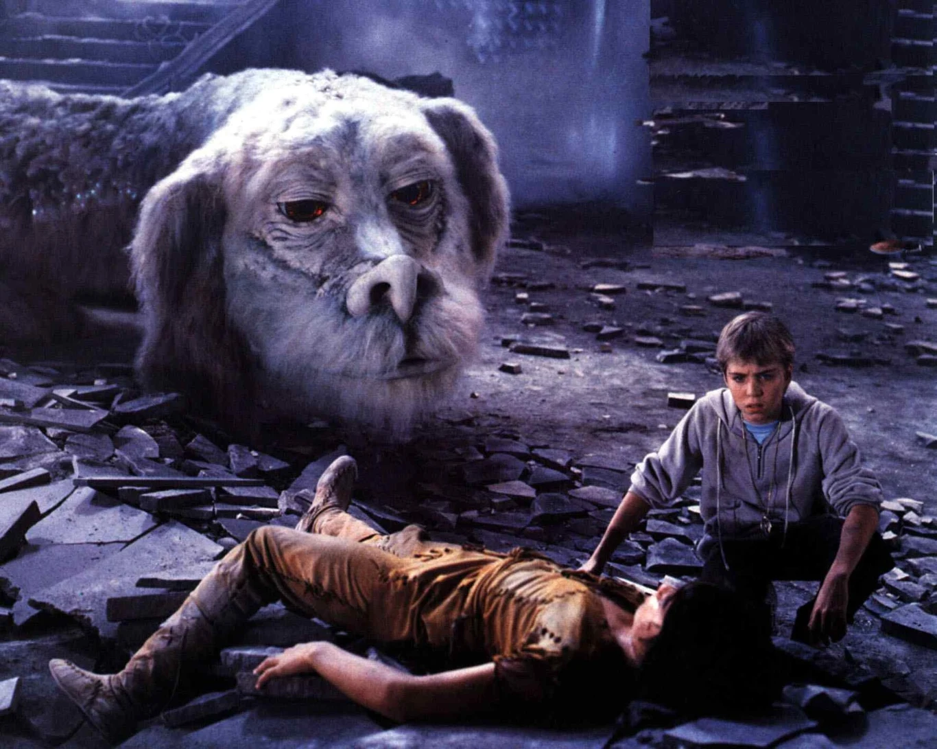 Jonathan Brandis w "Niekończącej się opowieści" Jonathan Brandis w "Niekończącej się opowieści"