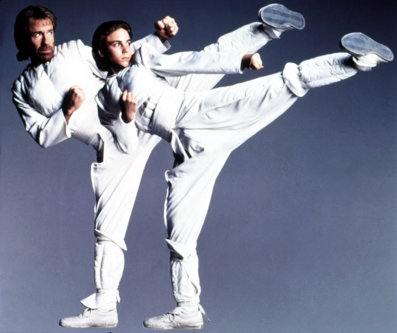 Jonathan Brandis i Chuck Norris Jonathan Brandis i Chuck Norris