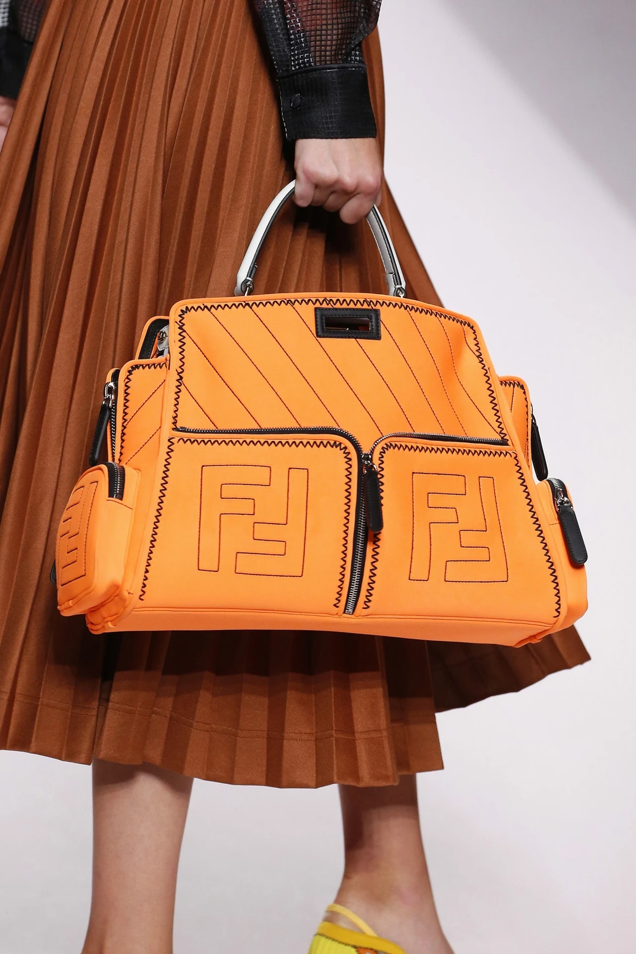 Wiosna/lato 2019, pokaz mody Fendi Wiosna/lato 2019, pokaz mody Fendi
