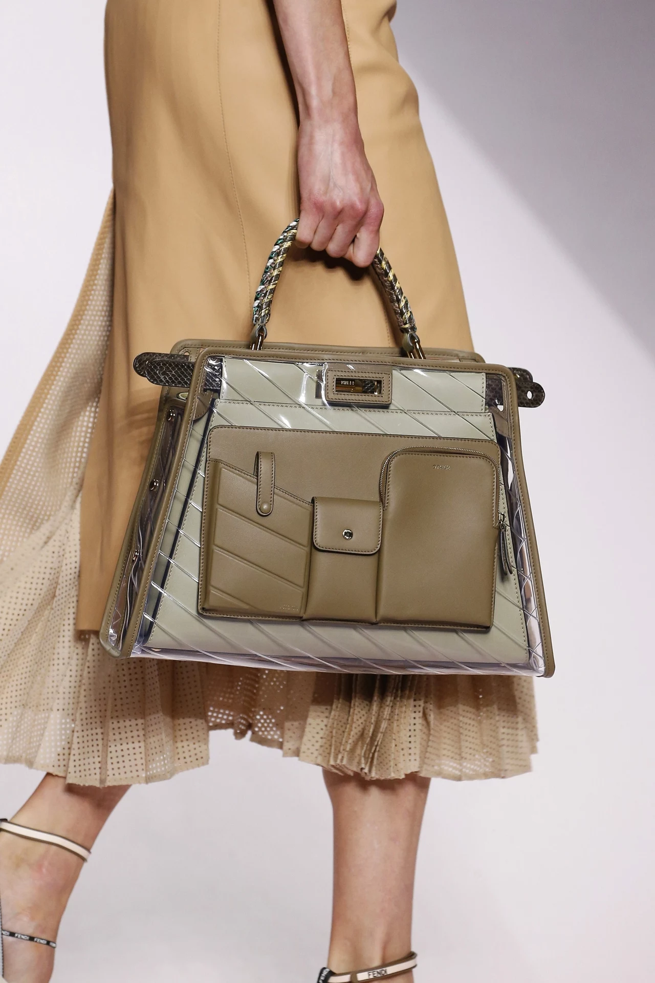 Wiosna/lato 2019, pokaz mody Fendi Wiosna/lato 2019, pokaz mody Fendi