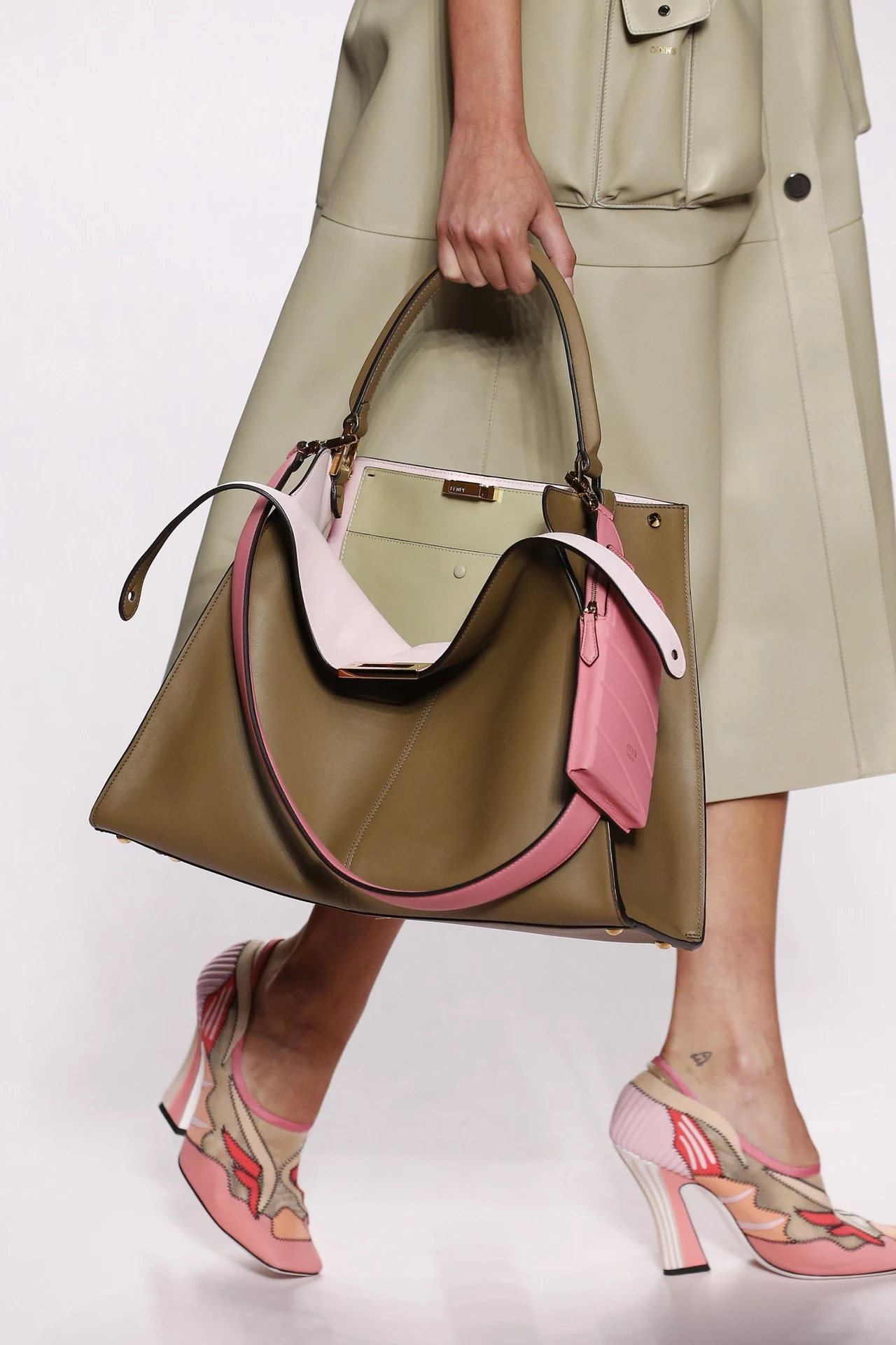 Wiosna/lato 2019, pokaz mody Fendi Wiosna/lato 2019, pokaz mody Fendi
