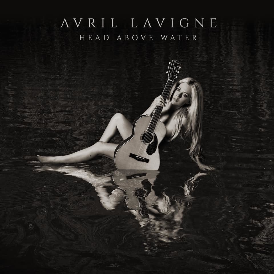 Avril Lavigne na okładce płyty "Head Above Water"