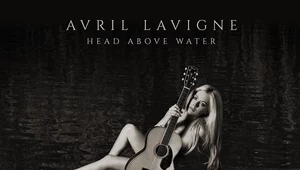 Avril Lavigne na okładce płyty "Head Above Water"