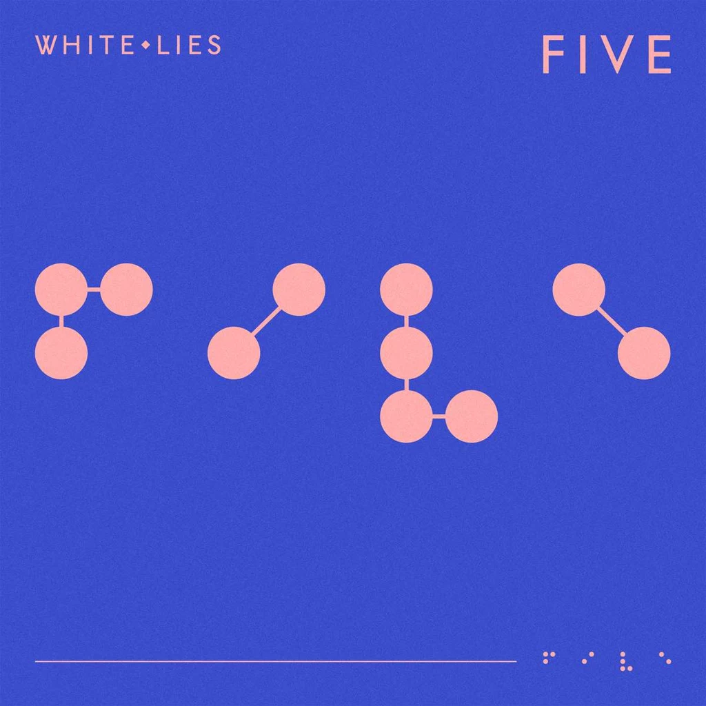 Okładka płyty "Five" grupy White Lies