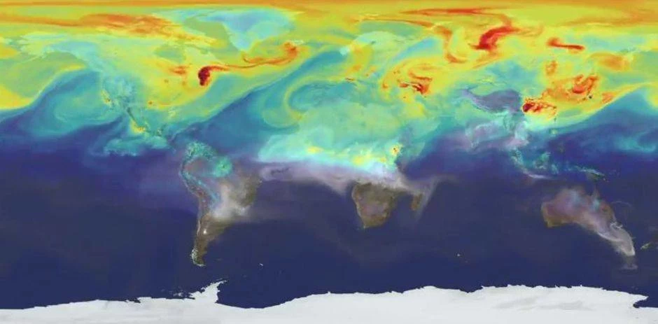 Tempo wzrostu emisji CO2 na świecie jest większe niż kiedykolwiek