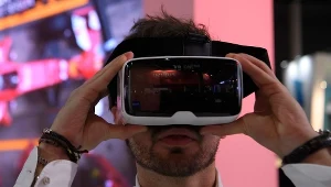 Mężczyzna chce spędzić tydzień w wirtualnej rzeczywistości