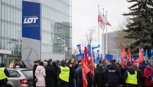 Konflikt w PLL LOT trwał sześć lat. Fot. Mateusz Włodarczyk