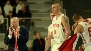 Trener reprezentacji Polski Mike Taylor