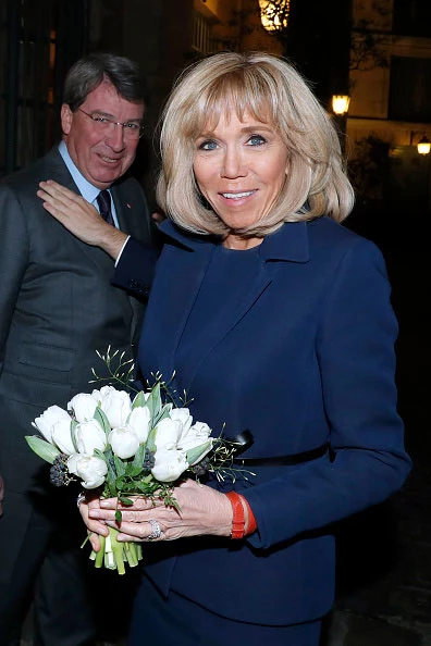 Brigitte Macron. Francja 