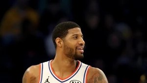 Paul George z Oklahoma City Thunder 