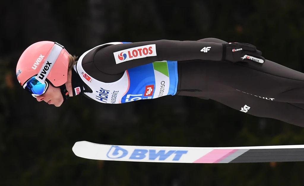 Dawid Kubacki na Bergisel