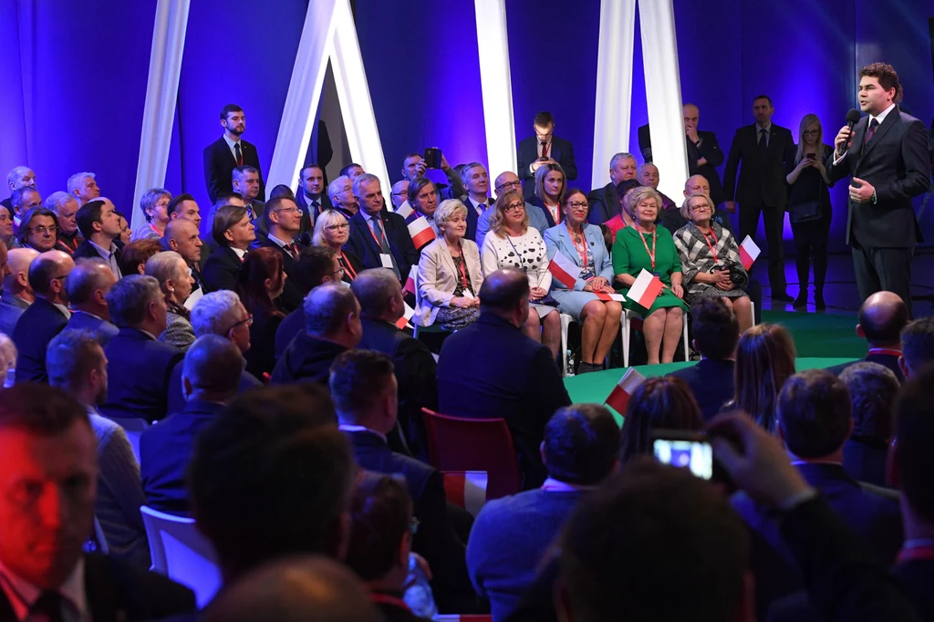 Prezydent Stalowej Woli, Lucjusz Nadbereżny podczas Konwencji Prawa i Sprawiedliwości Prezydent Stalowej Woli, Lucjusz Nadbereżny podczas Konwencji Prawa i Sprawiedliwości