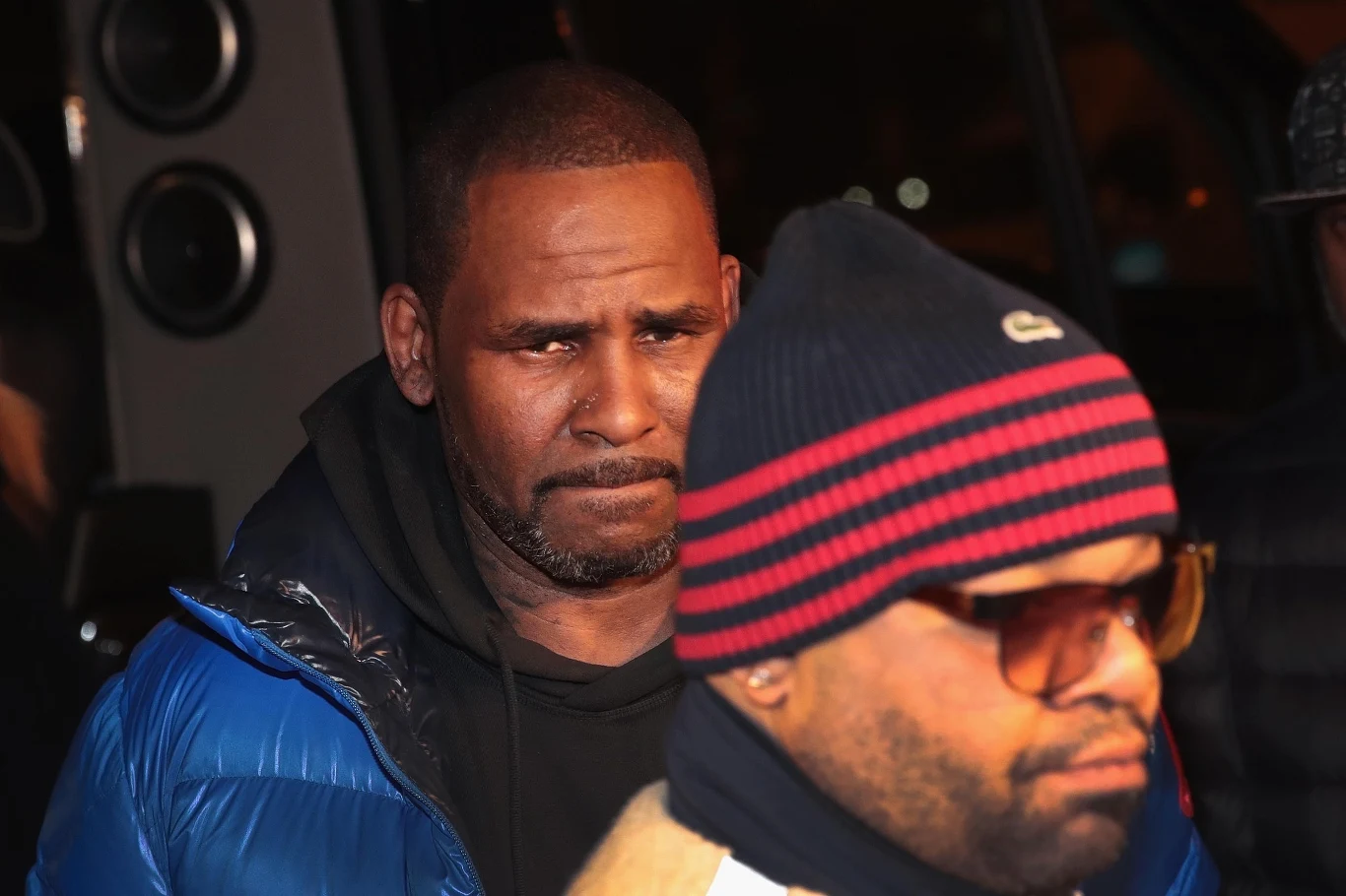R. Kelly oddał się w ręce policji