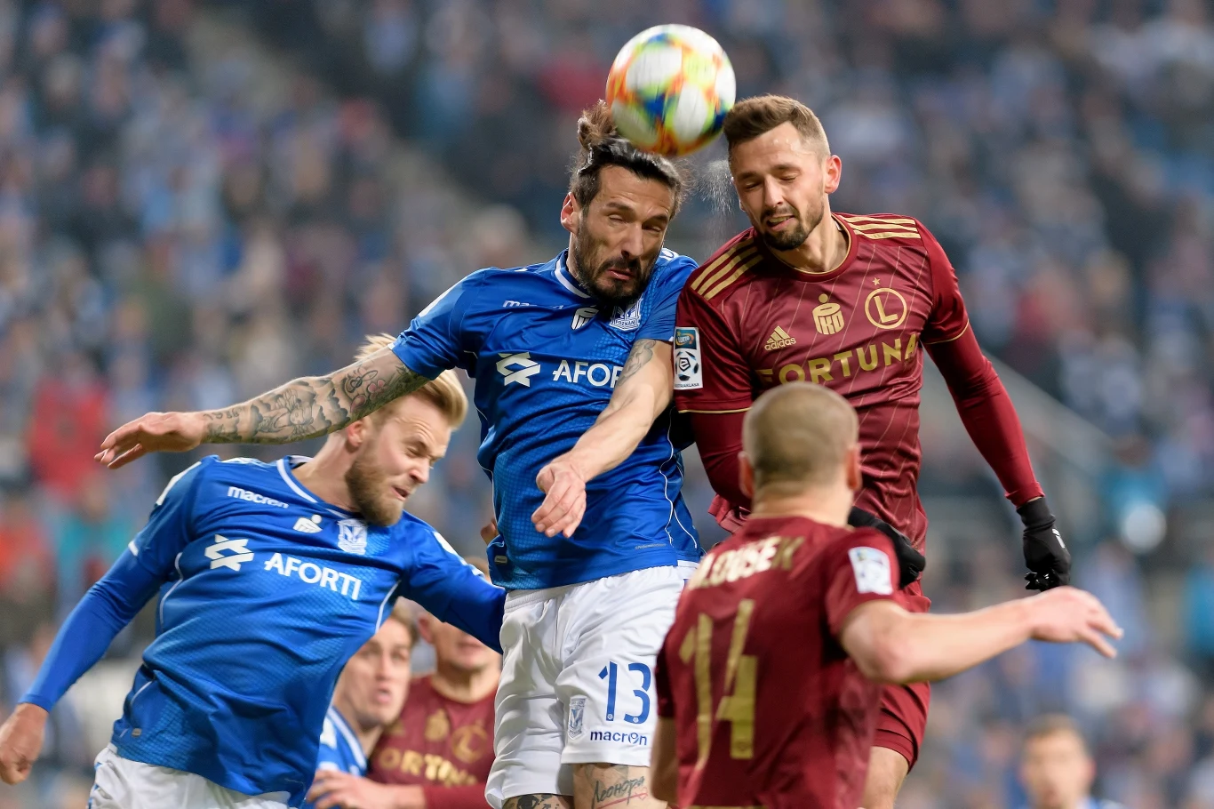 Lech pokonał Legię 2-0