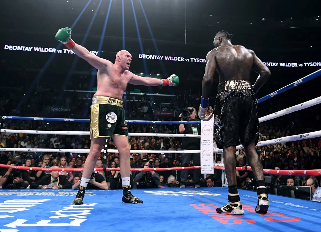 Tyson Fury i Deontay Wilder