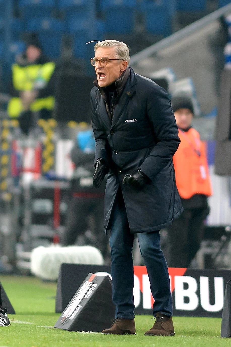 Trener Adam Nawałka Trener Adam Nawałka