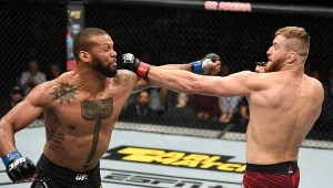 Thiago Santos i Jan Błachowicz