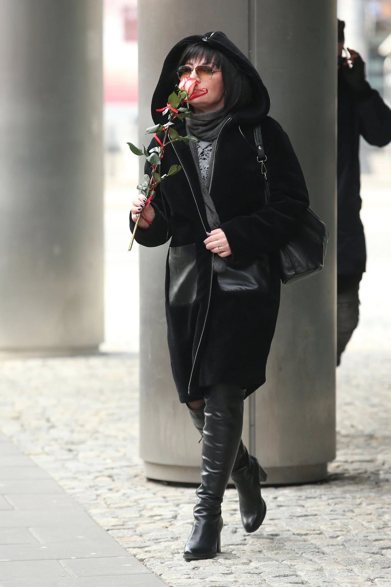 Shazza pod studiem DDTVN Shazza pod studiem DDTVN