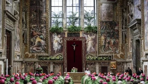 Szczyt w Watykanie; na niedzielnej mszy w Sala Regia w Pałacu Apostolskim zebrali się wraz z papieżem Franciszkiem przewodniczący episkopatów z całego świata i przełożeni generalni zakonów żeńskich oraz męskich