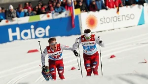 Maciej Staręga (z prawej) i Dominik Bury