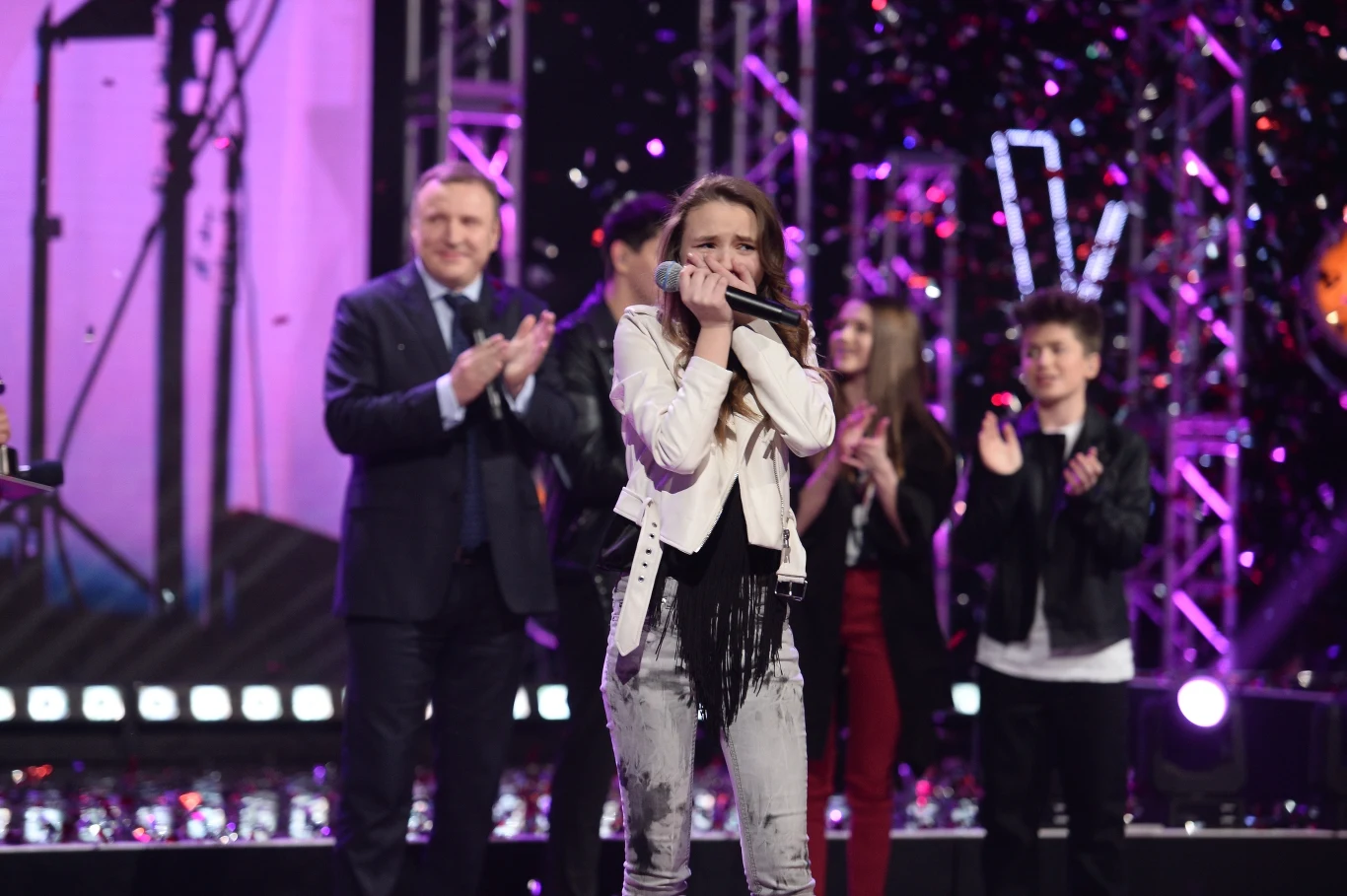 Ania Dąbrowska i Jacek Kurski Ania Dąbrowska i Jacek Kurski