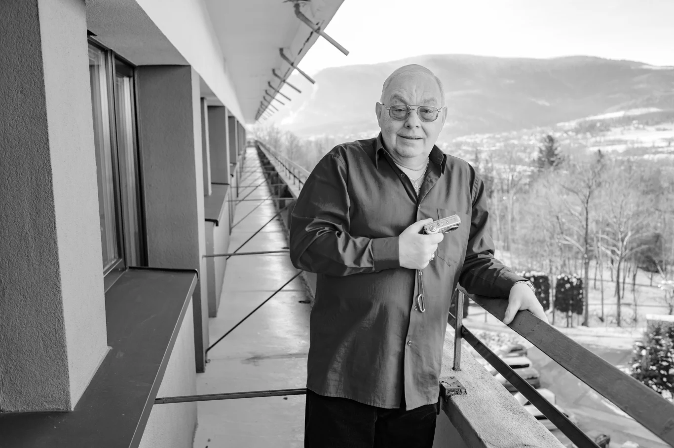 Cezary Mocek w programie "Sanatorium miłości" Cezary Mocek w programie "Sanatorium miłości"