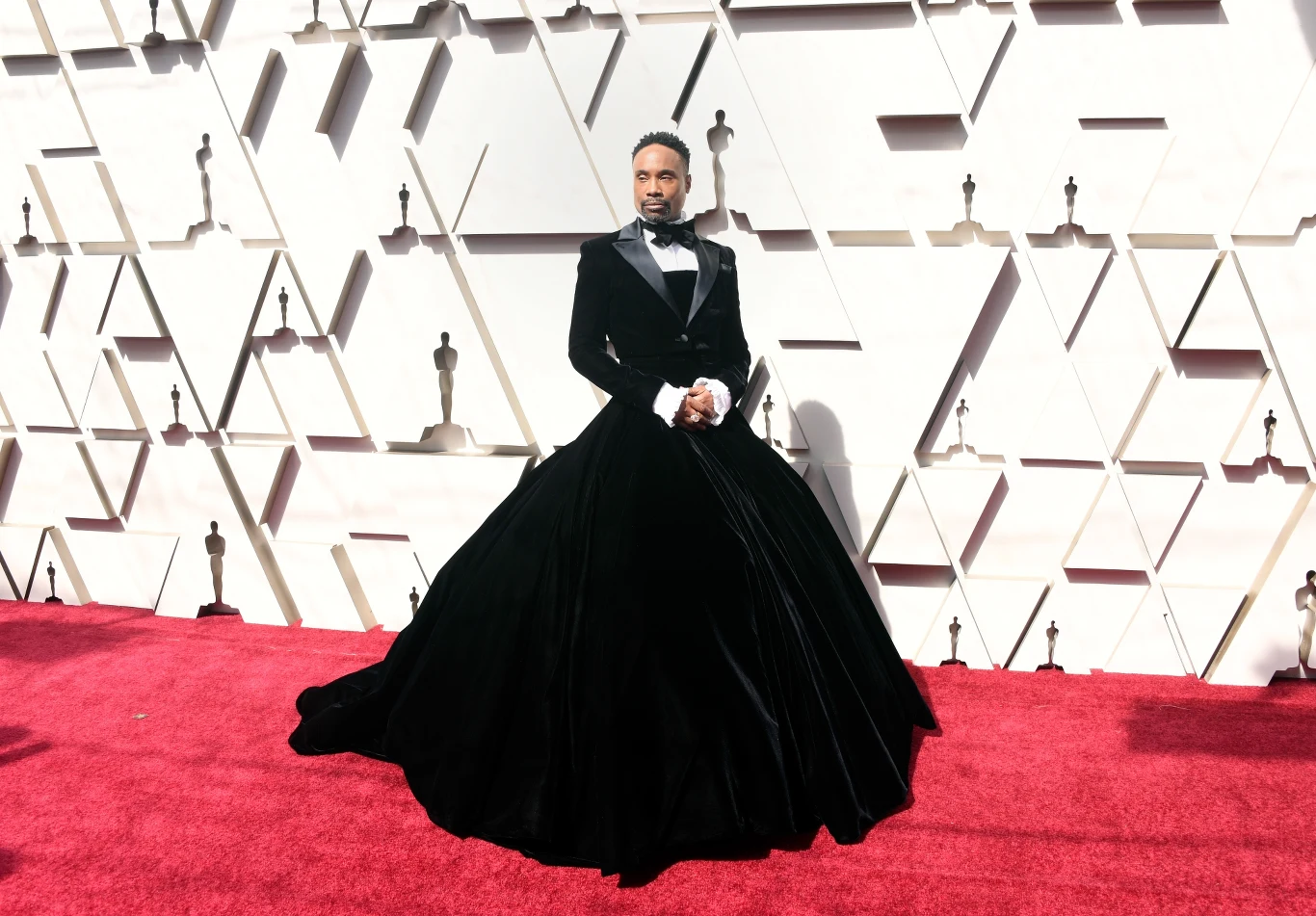 Billy Porter zaskoczył kreacją