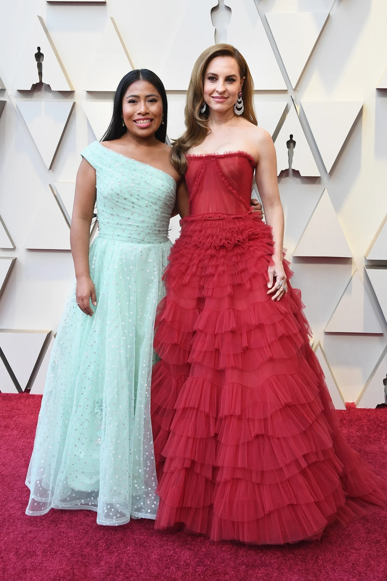 Gwiazdy "Romy" Yalitza Aparicio i Marina de Tavira 