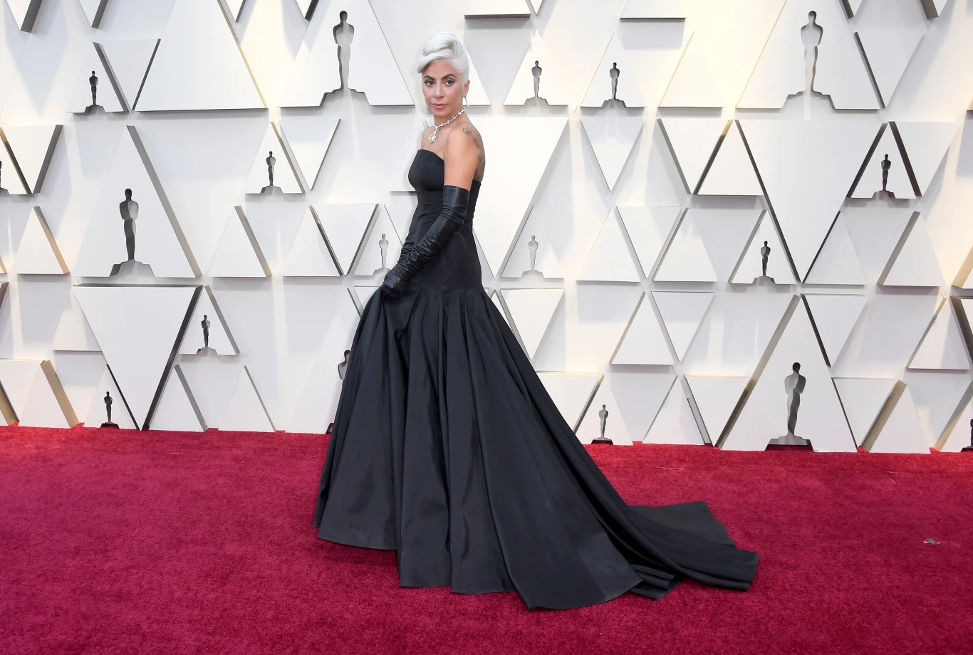 Artystka została doceniona za występ w filmie "Narodziny gwiazdy" Bradleya Coopera.