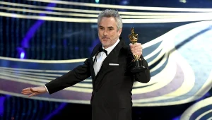 Alfonso Cuaron z Oscarem. Najczęstszy obrazek Oscarów 2019?