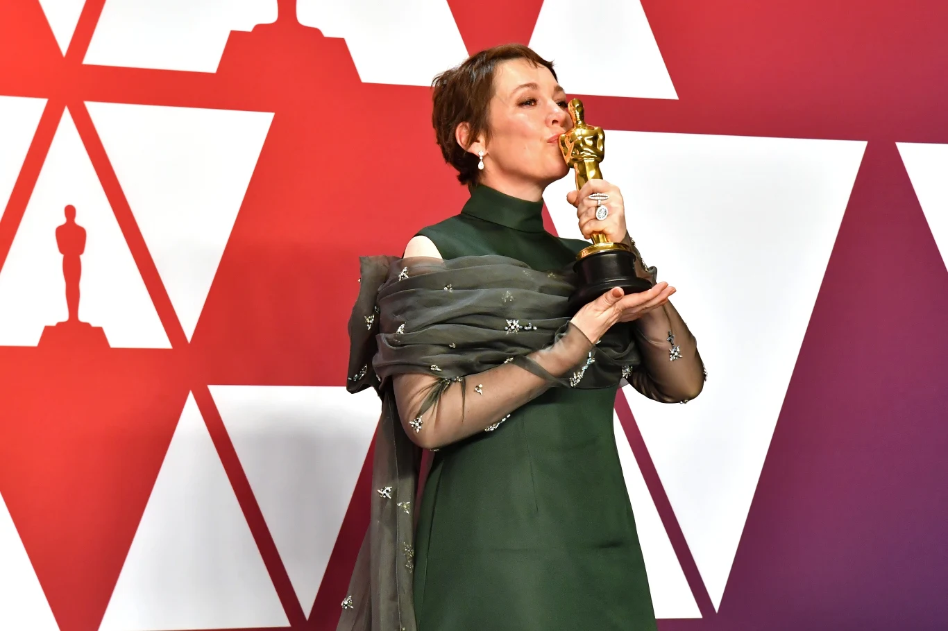 Najlepsza aktorka pierwszoplanowa: Olivia Colman - "Faworyta"