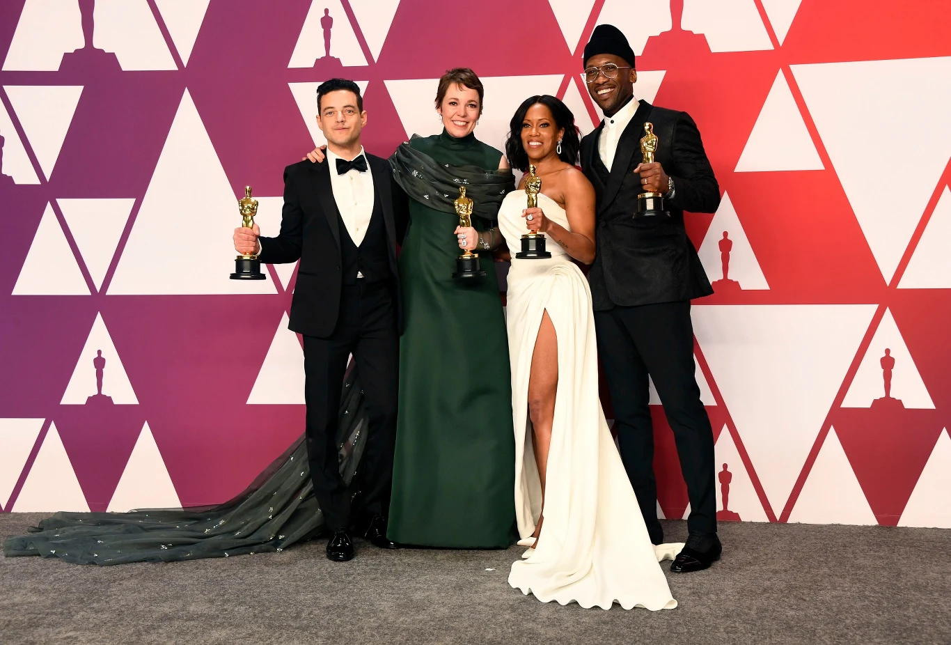 Rami Malek, Olivia Colman, Regina King i Mahershala Ali - najlepsi aktorzy