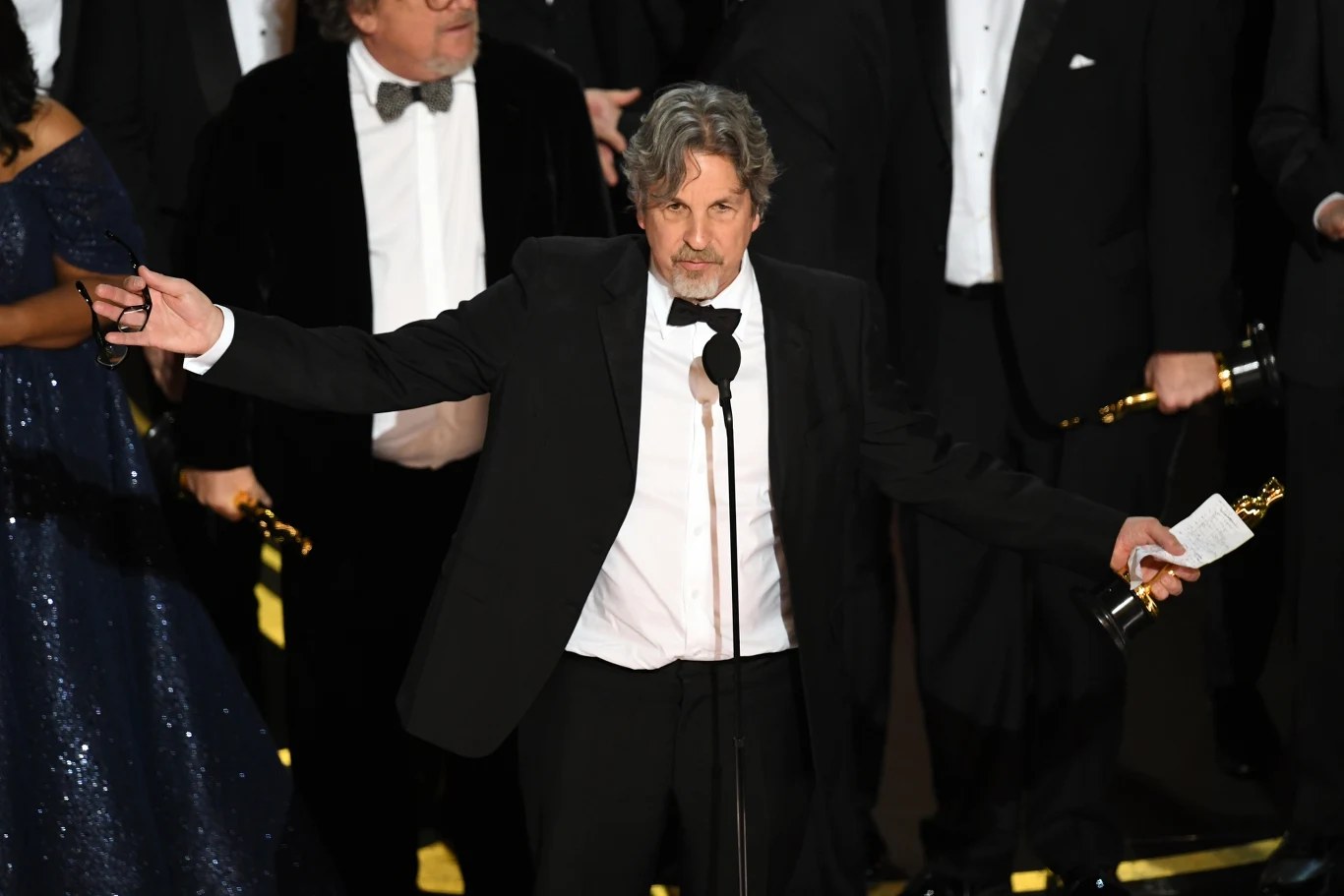 Najlepszy film: "Green Book", reżyser Peter Farrelly z Oscarem