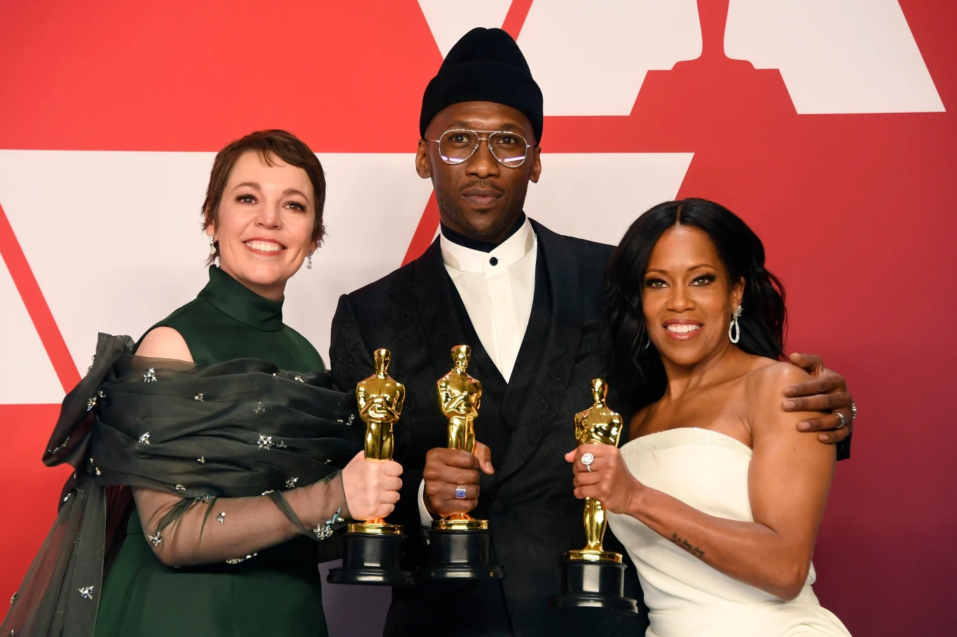 Olivia Colman, Mahershala Ali i Regina King