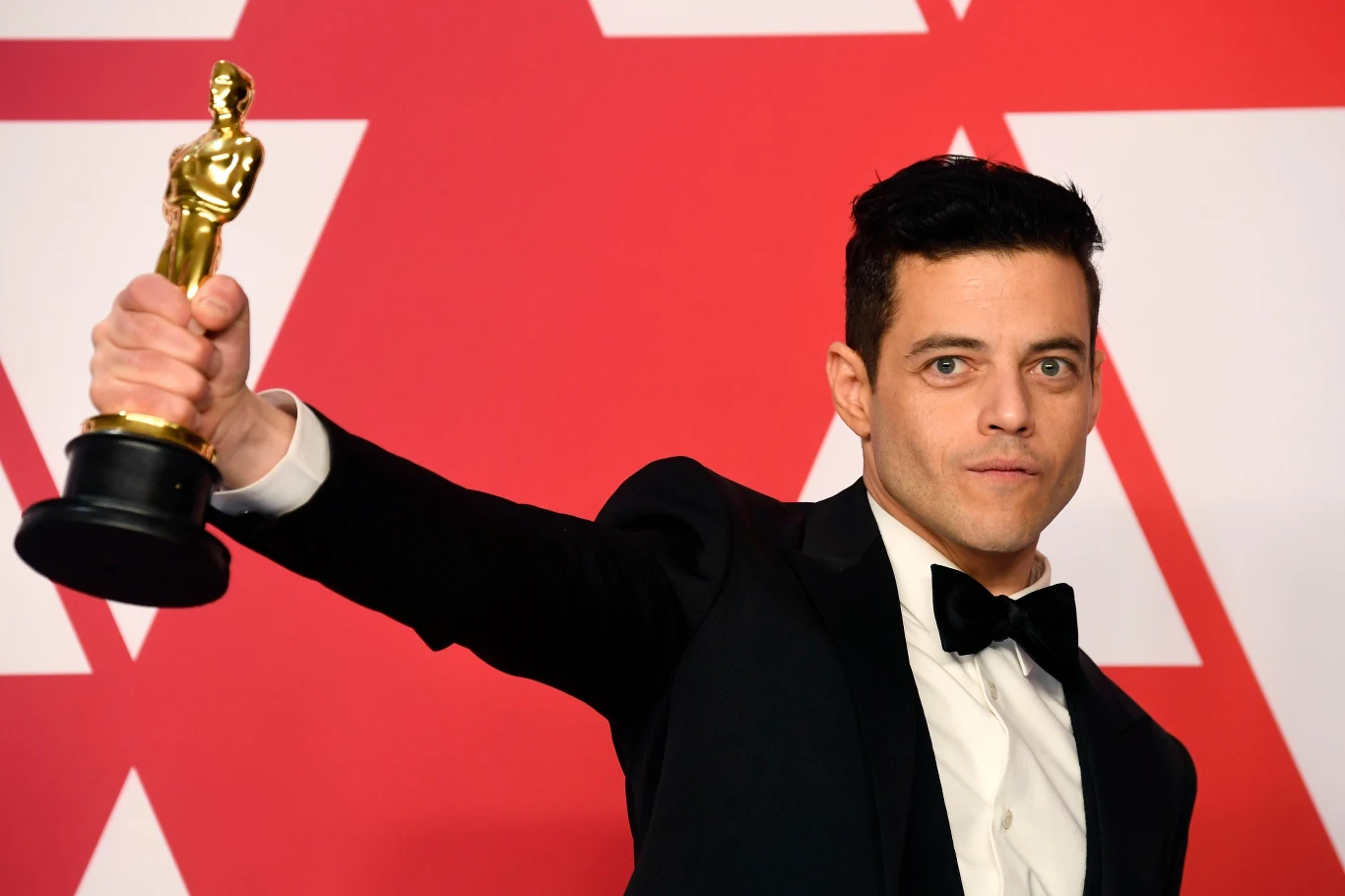 Najlepszy aktor pierwszoplanowy: Rami Malek - "Bohemian Rhapsody"