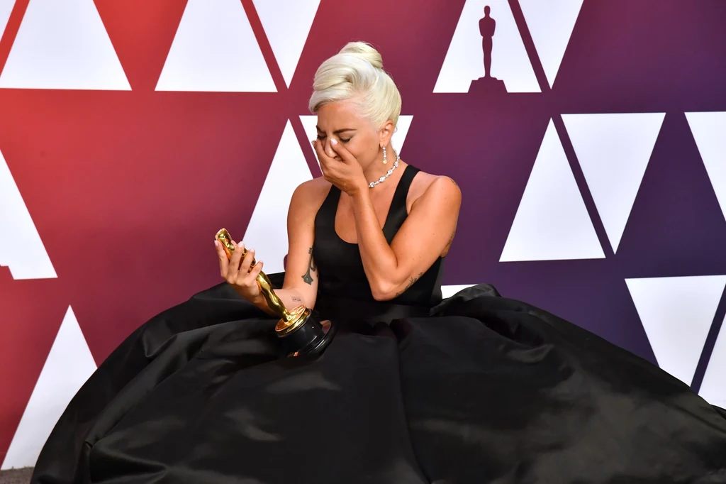 Lady Gaga, Oscar i łzy