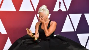 Lady Gaga, Oscar i łzy
