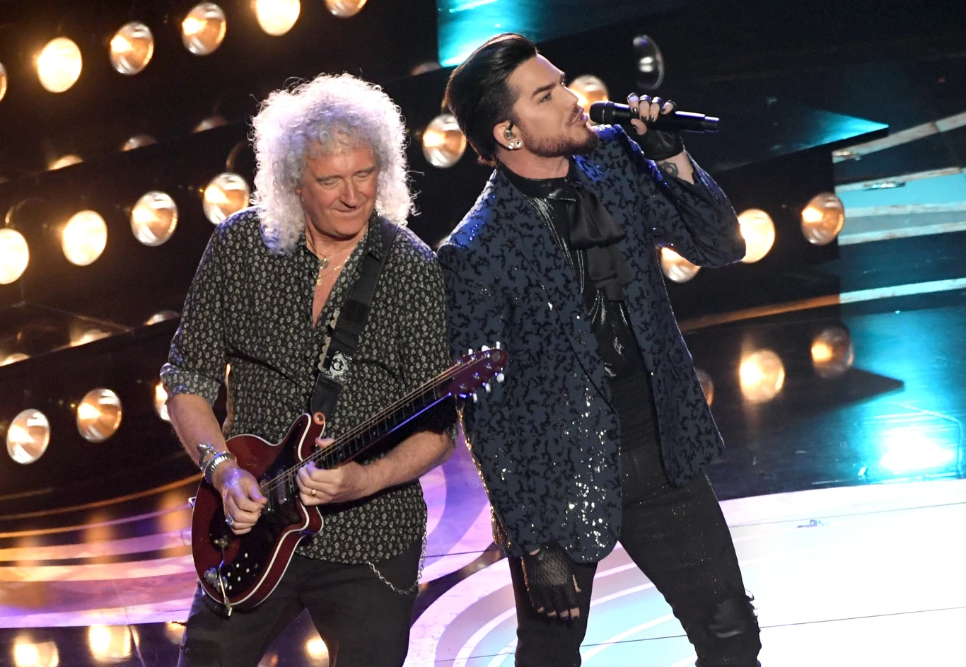 Zobacz zdjęcia z występu Queen + Adam Lambert na gali Oscary 2019