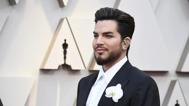 Adam Lambert na czerwonym dywanie przed galą Oscary 2019