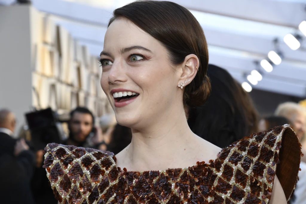 Emma Stone na Oscarach