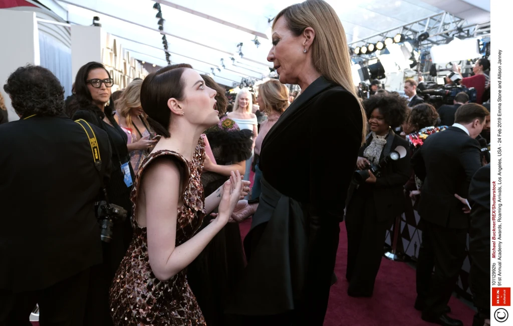 Emma Stone na Oscarach