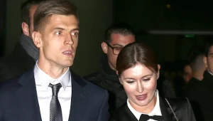 Krzysztof Piątek i Paulina Procyk